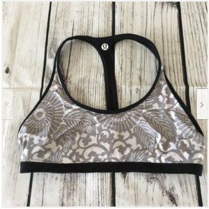 Lululemon Womens Sleeveless Racerback Sports Bra Reversible Athletic Yoga